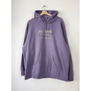 Kelsea Ballerini Patterns Music Album Concert Graphic Art Purple Hoodie - XXL